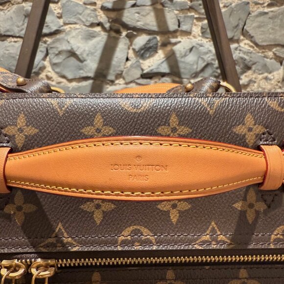 Louis Vuitton FW19 Soft Trunk MM Monogram Backpack - Picture 9 of 16